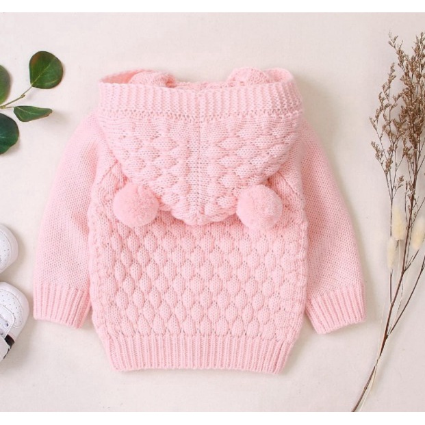 Sweater Anak Laki laki dan Perempuan Kids Hoodie Rajut