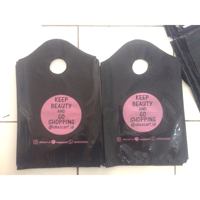 Plastik PE GUNUNG 25x38