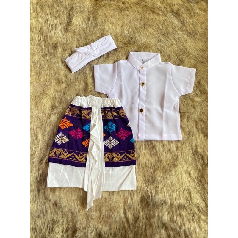 Set bayi Songket