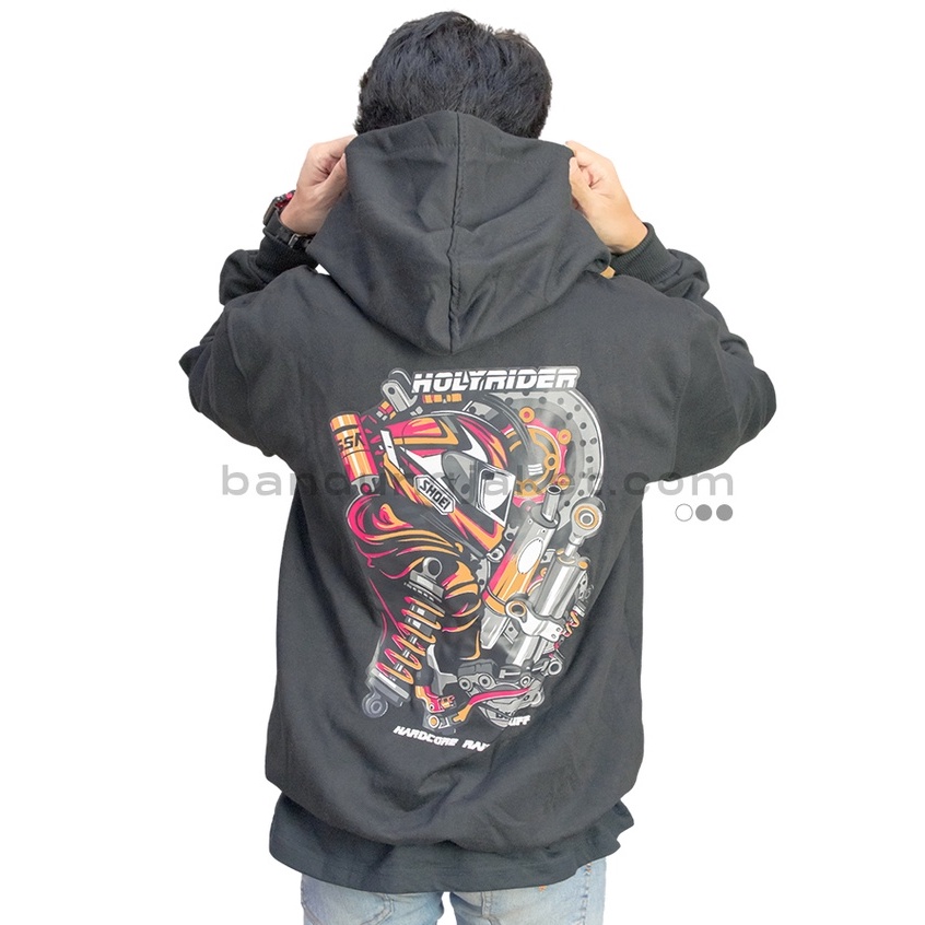 HARDCORE RIDER STUFF II SWEATER HOODIE SUNMORI