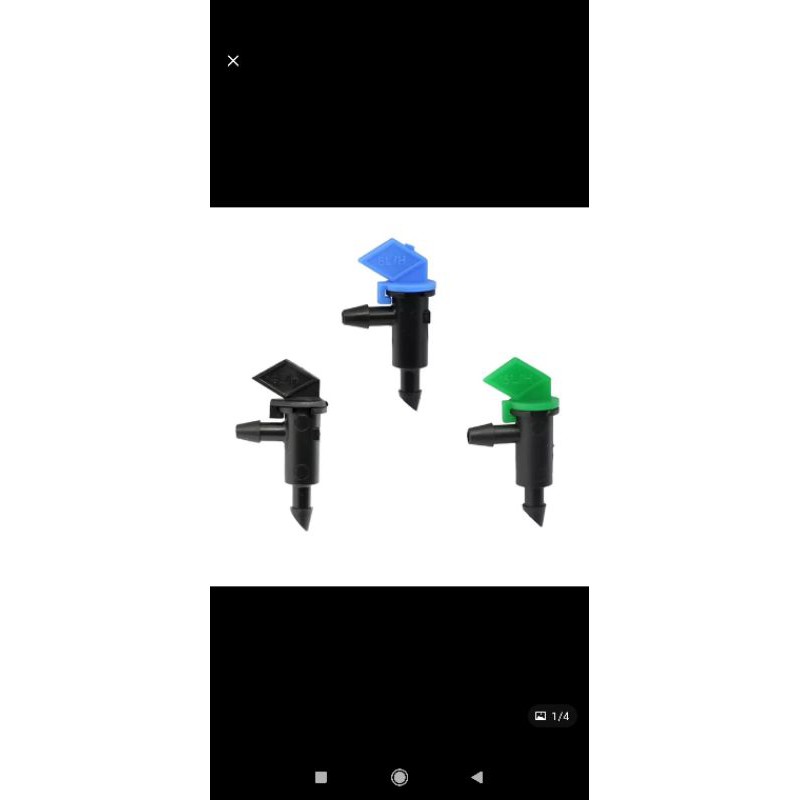 emitter dripper 2 lh 8 lh 16 lh