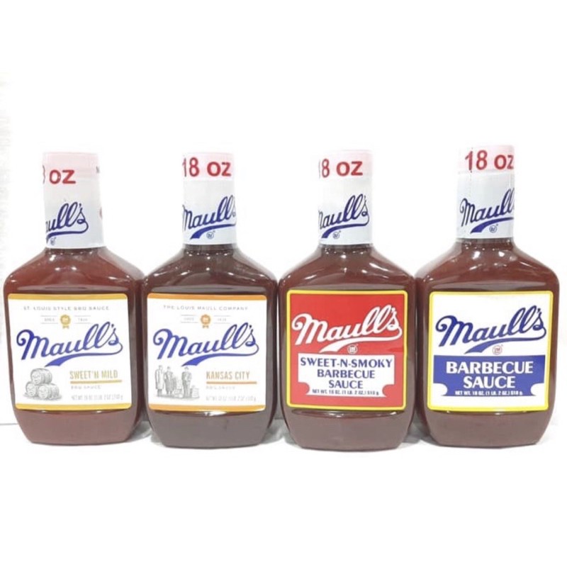 

MAULL’S BBQ SAUCE ALL VARIAN 510 GRAM