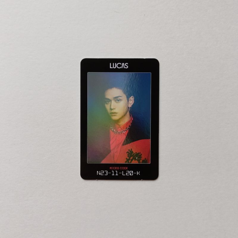 [BOOKED] ac/access card nct 2020 arrival version lucas