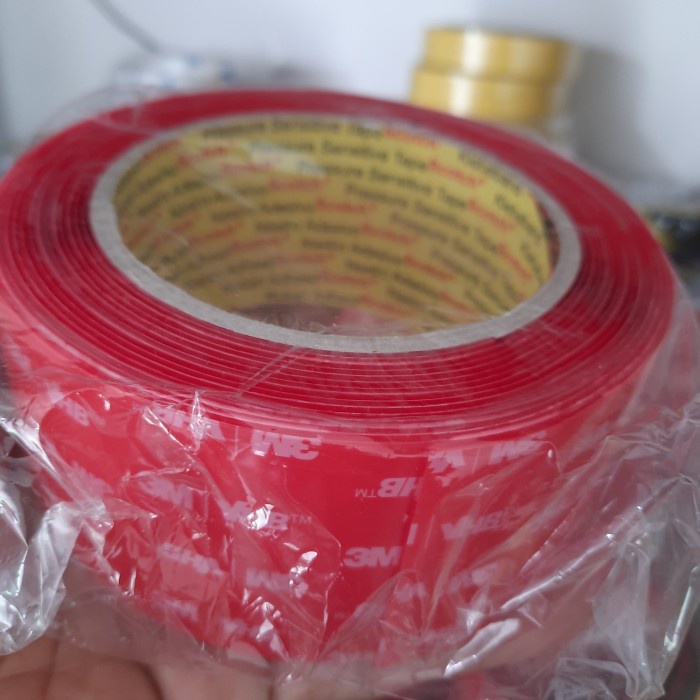 

3M Double tape VHB clear 48mm x 4.5mtr