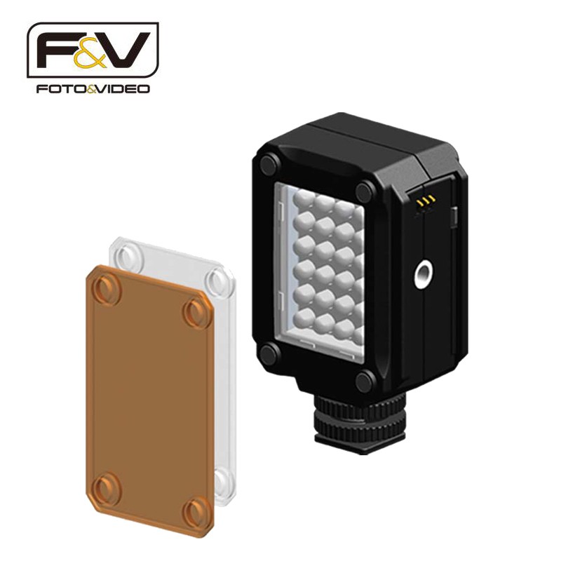 F&V K160 LED Video Light - cuci gudang