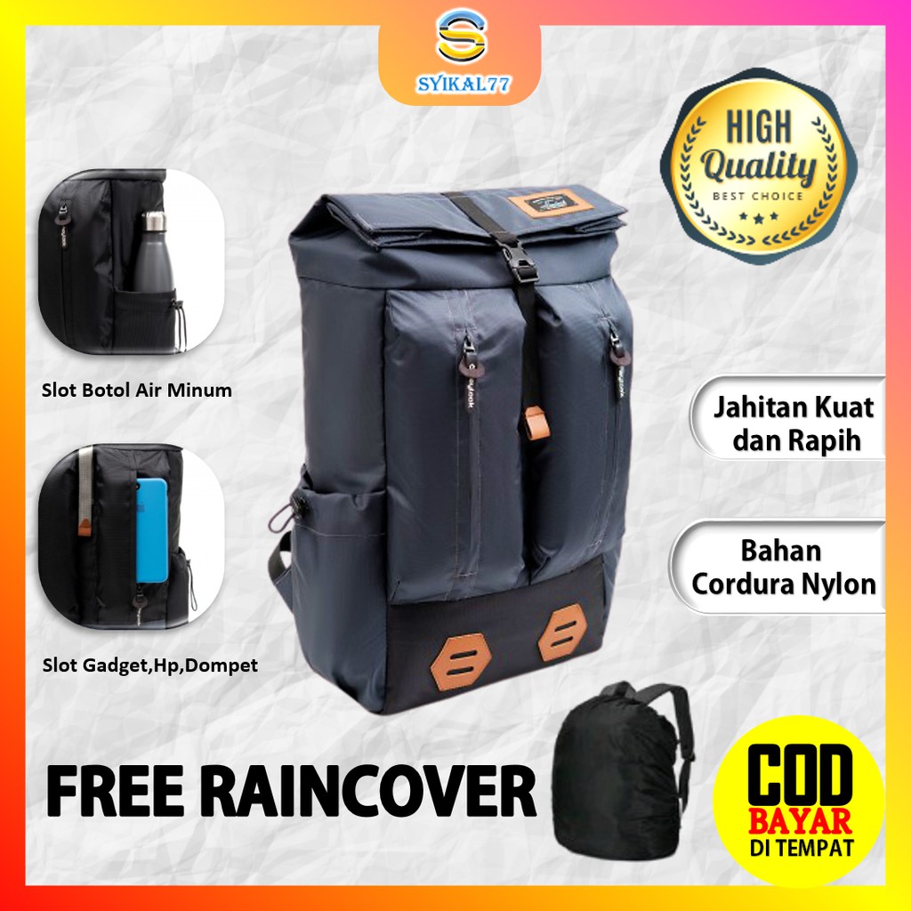 Tas Ransel Pria Cowok Cowo Backpack Outdoor Keren