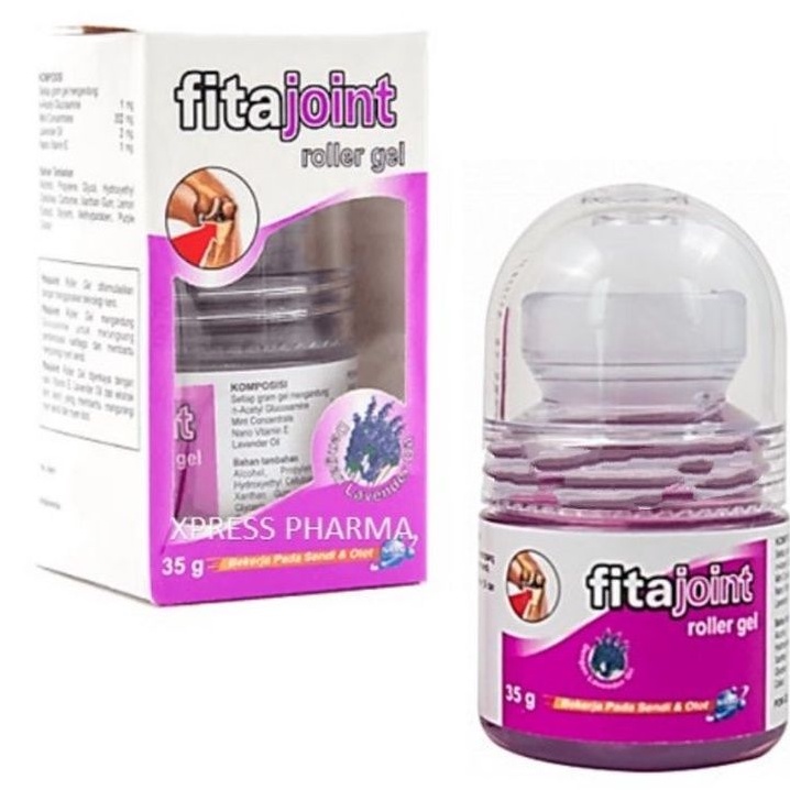 Jual Fita Joint Roller Gel (PINK) Nyeri Sendi FitaJoint Gel Shopee