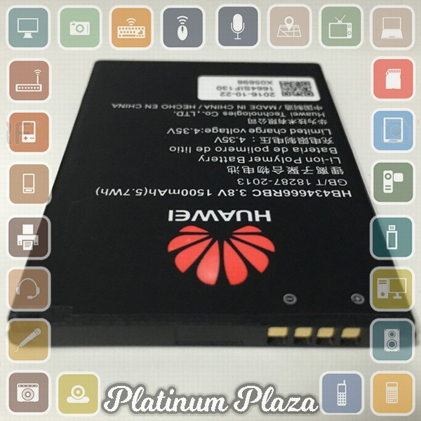 Baterai Modem Wifi Huawei E5577 E5573 1500 mAh - HB434666RBC`I69POP-