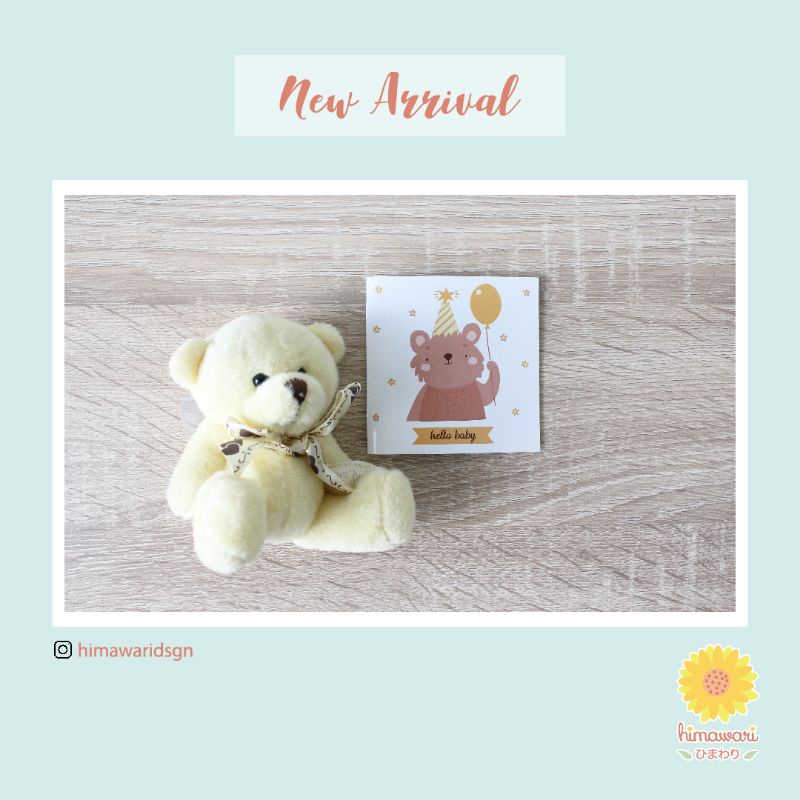 Baby New Born Card - ukuran kecil