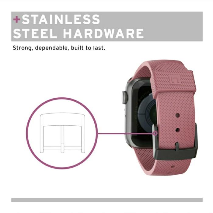 UAG Band Silicone Strap Apple Watch 4 5 6 SE 42mm 44mm Original iWatch