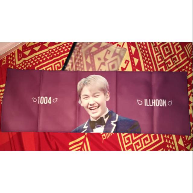 BTOB ILHOON SLOGAN BY APOTHEOSE