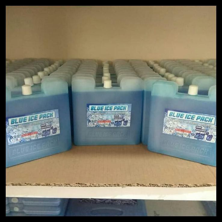 Blue Ice Pack Icepack Coolpack Cool Pack Icegel Ice Gel
