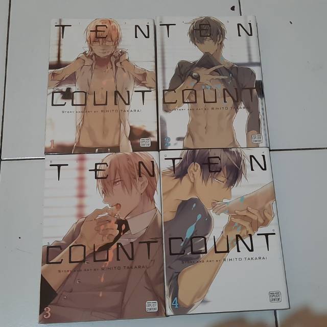 [ENGLISH] TEN COUNT - TAKARAI RIHITO