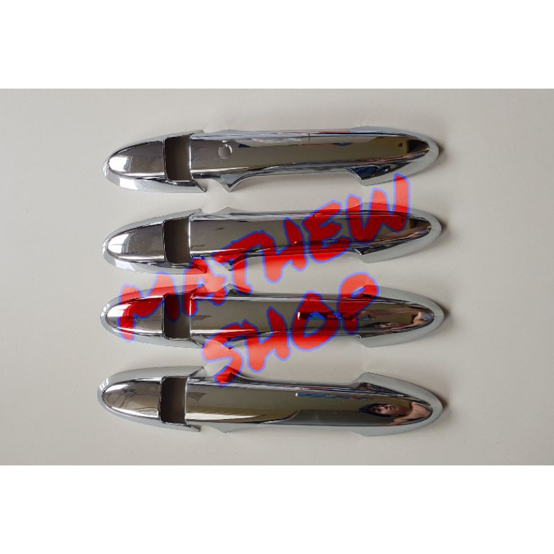 Door Handle Honda All New Jazz 2014 2015 2016 2017 2018 2019 2020 Chrome / Gagang Pintu Honda Jazz C