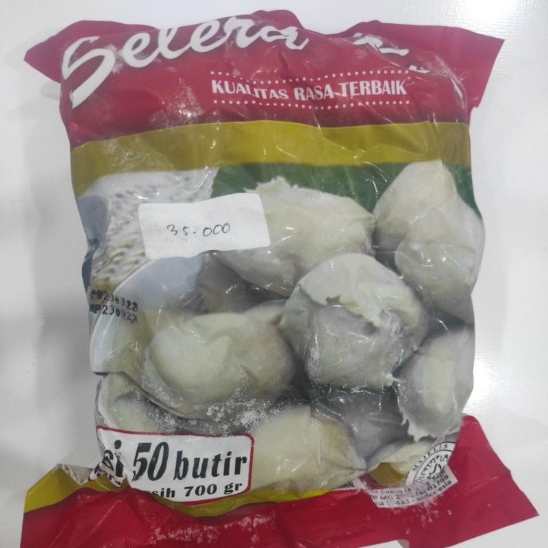 

bakso selera kita isi 50butir