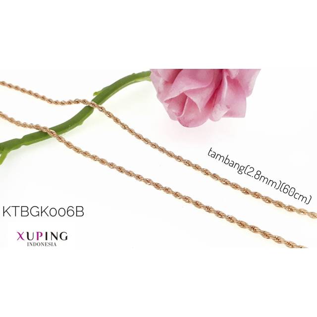 Kalung Emas Tambang (B) by Xuping