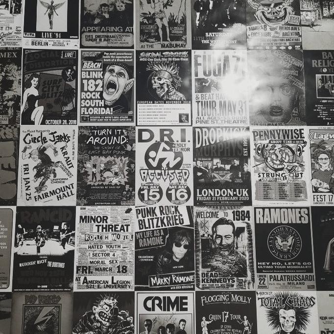 Wow Murah Meriah.. [PAKET POSTER DINDING ISI 10pcs] Aesthetic Band Classic, Metal, Rock, Grunge, Bri