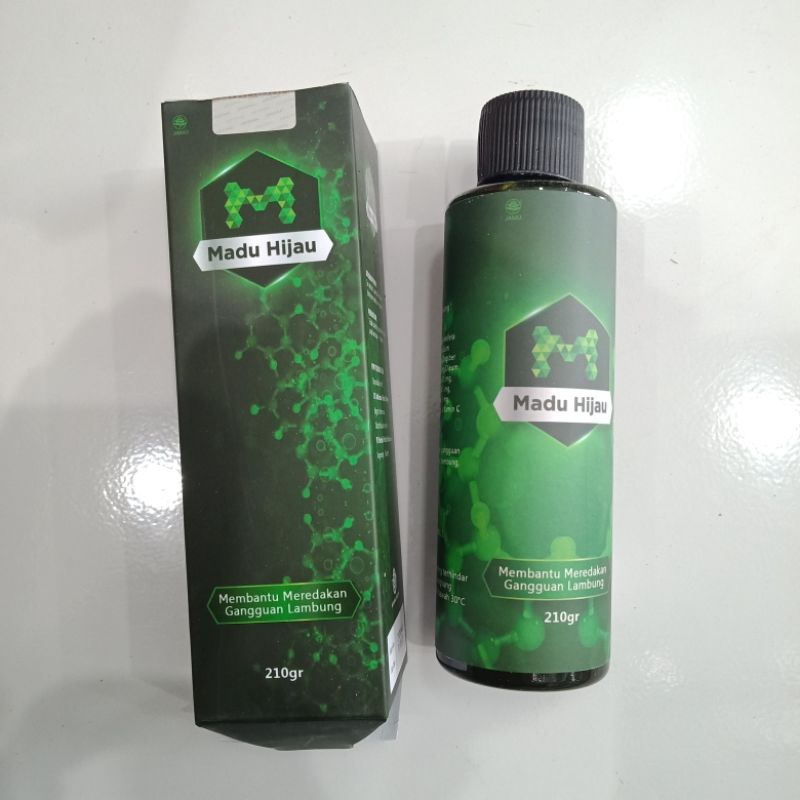 

Madu Hijau 210gr Logo M