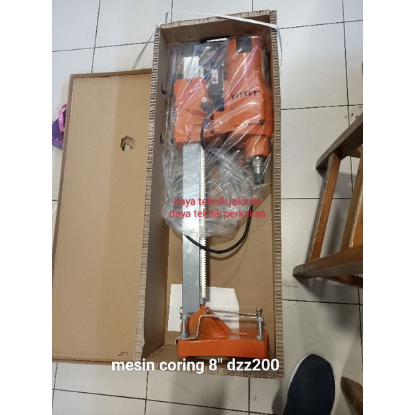 mesin coring dmx 8" - coring dmx dzz200 dmx - alat bor beton coring - core drill dmx