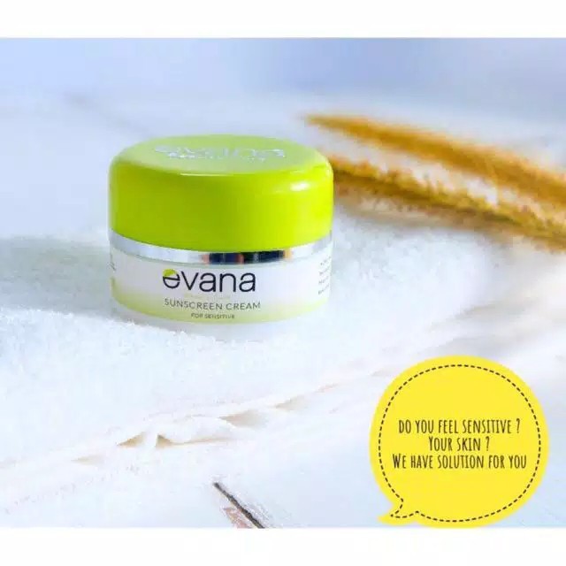 EVANA BEAUTY CARE /Sunscreen lightening/ sunscreen acne / sunscreen sensitive (cream siang )