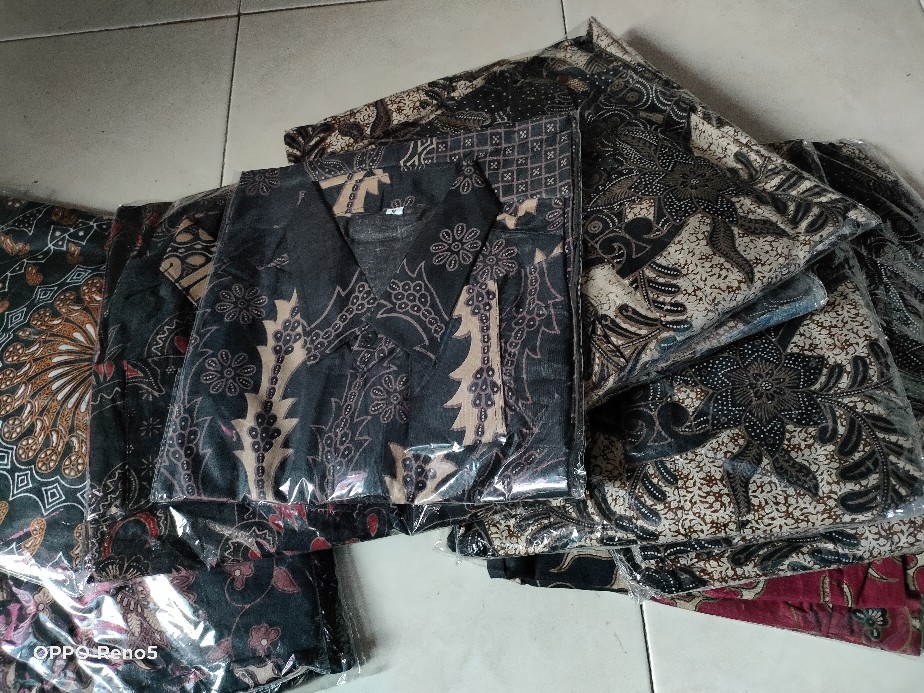 Hem Batik Pria Jumbo Lengan Pendek M L Xl Xxl 3xl 4xl 5xl 6xl 7xl & 15xl Batik Pria
