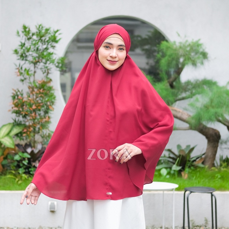 ZORA - Aiko Bergo - Hijab Instan - Kerudung Instan - Jilbab