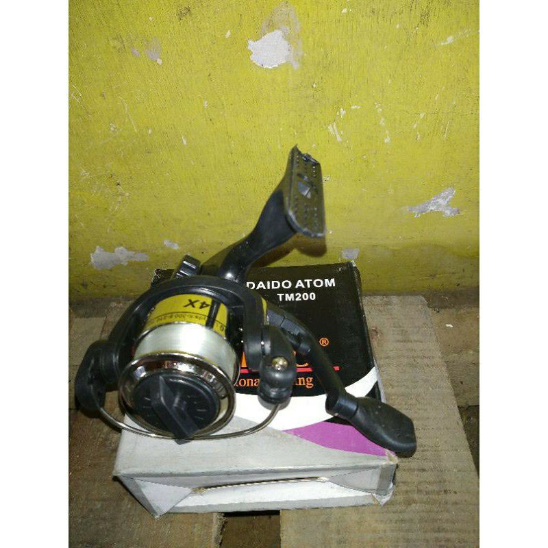 Kerekan pancing kumplit