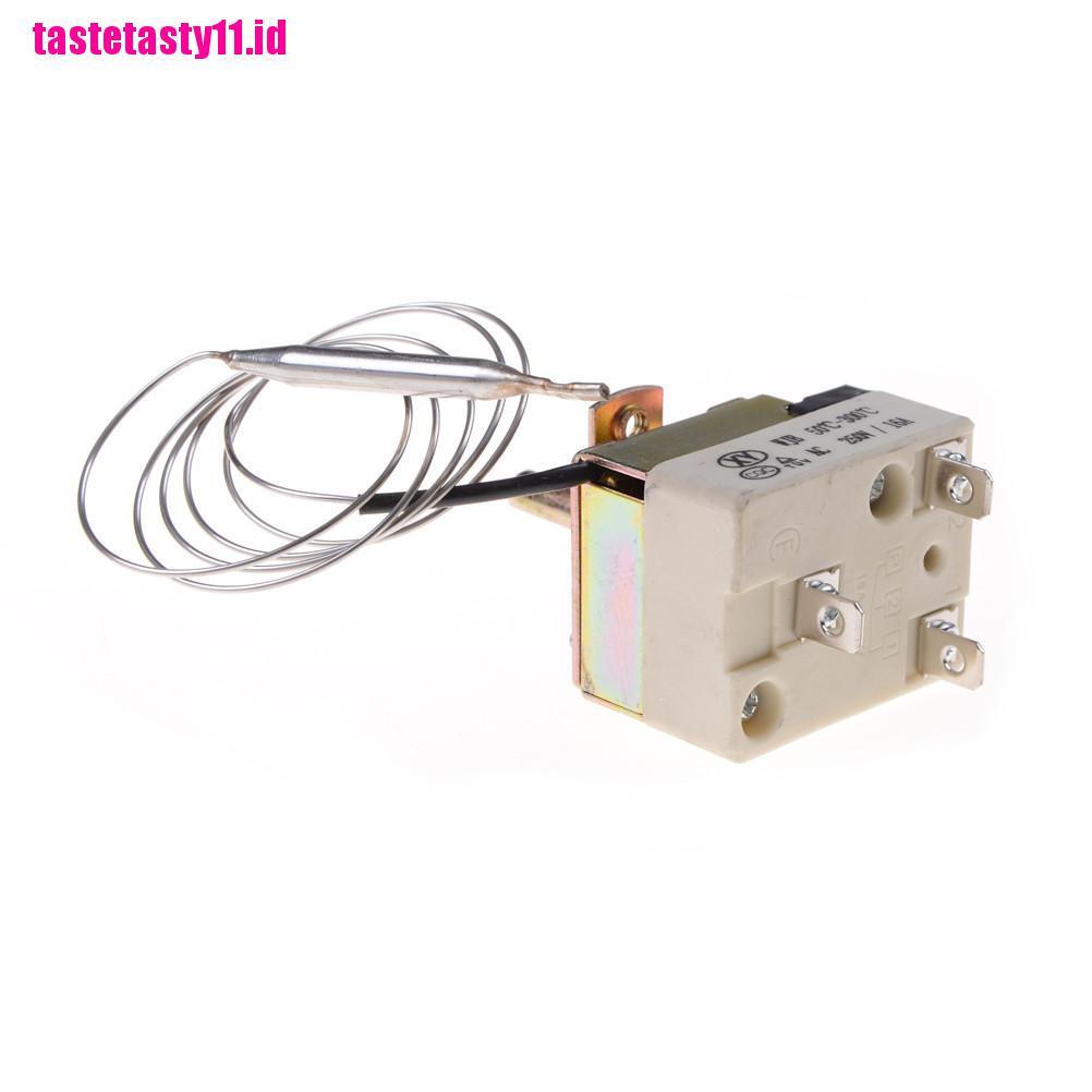 Saklar Kontrol Suhu Termostat AC 220V 16A Untuk Oven Elektrik