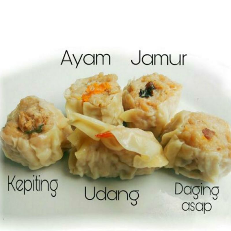 

Dimsum Enak dan Halal Tanpa MSG isi 10