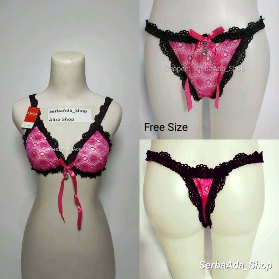 Lingerie Set Bra Sorex 261 Bra + Celana Dalam