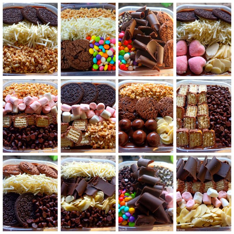 

brownie lumer dessert box