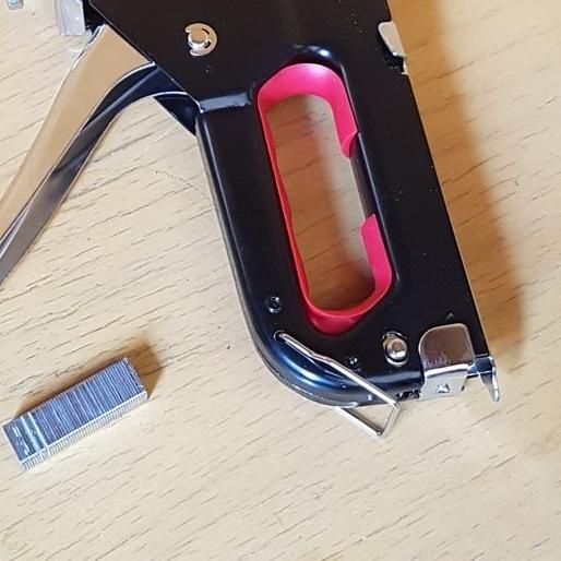

● Kenmaster Stapler Gun Besi Besar 4-14mm ♢