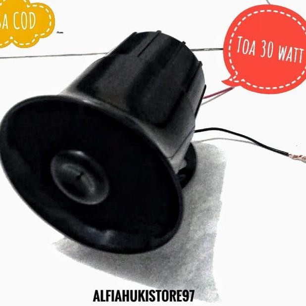 speaker toa mini 30watt