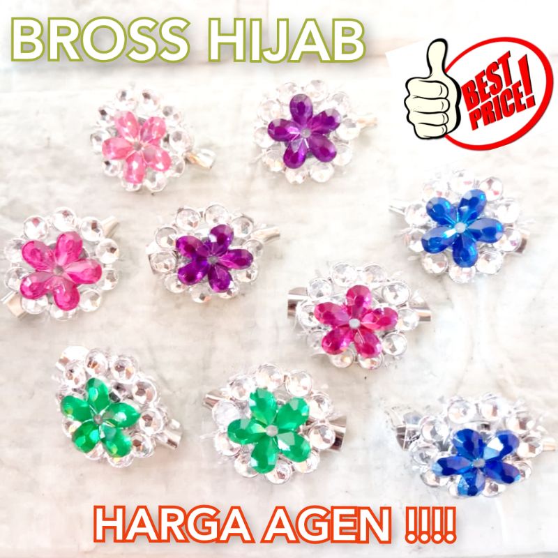 BROSS HIJAB IMPORT HARGA TERMURAH / PENITI HIJAB / AGEN BROS HIJAB