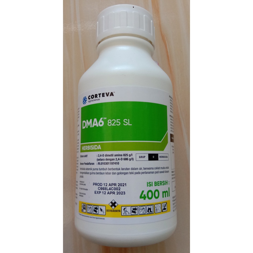 Herbisida DMA6 825 SL