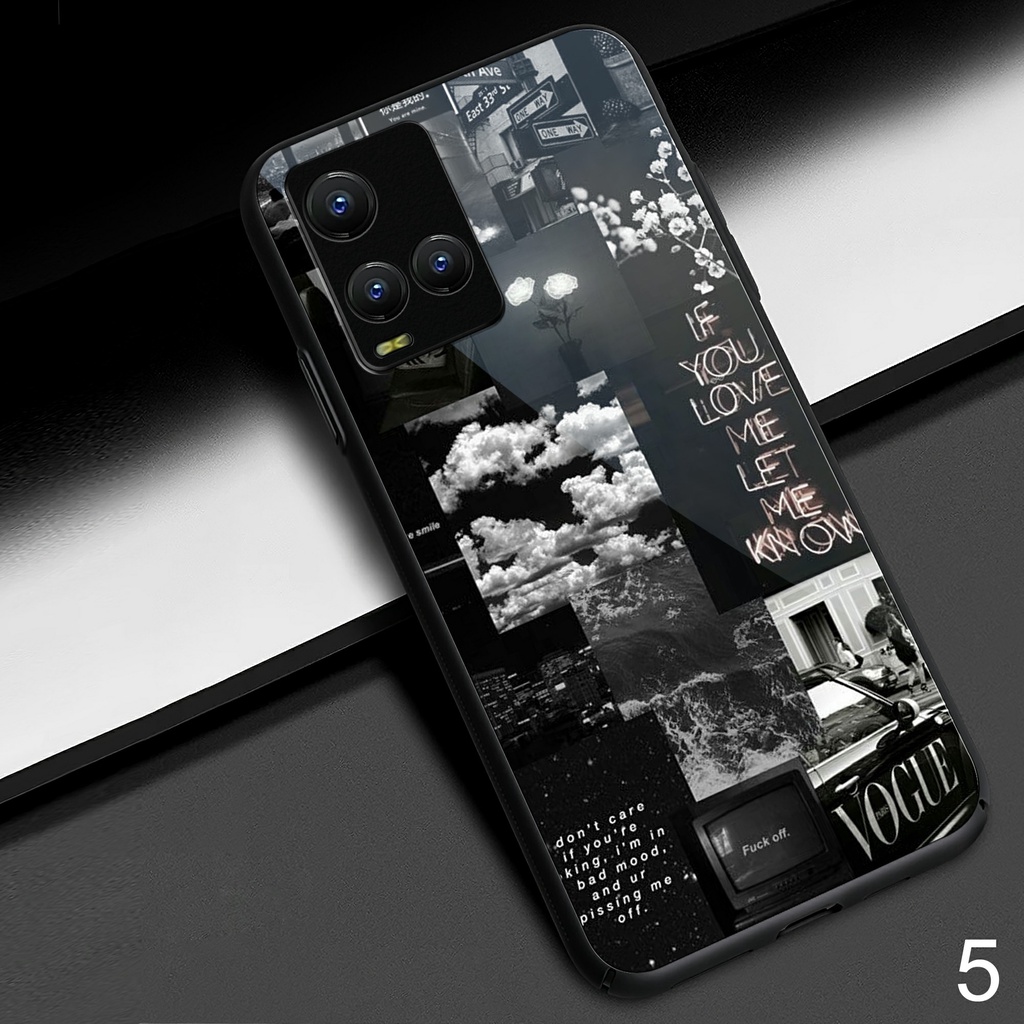 G255 Softcase Glossy Case Vivo y21 y21s y53s y20 y20s y30 y50 y51 2020 v21 v20 v20 se 5g y19 y15 y12 v19 v15-NO 5