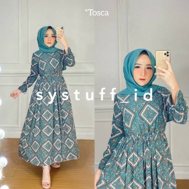 Hexa dress nagisshop