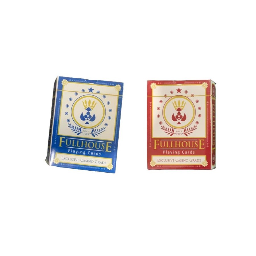 Kartu Remi Full House - Licin, Glossy, Slick - Standar Internasional Kartu Remi Full House