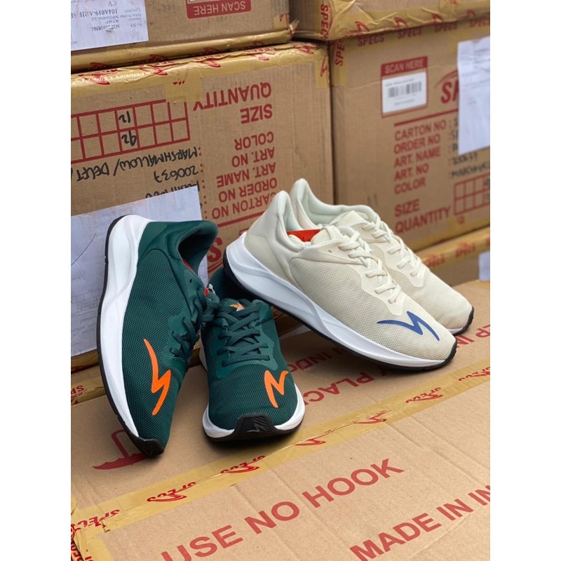 SEPATU RUNNING SPECS RUSHFREE ORIGINAL 100%