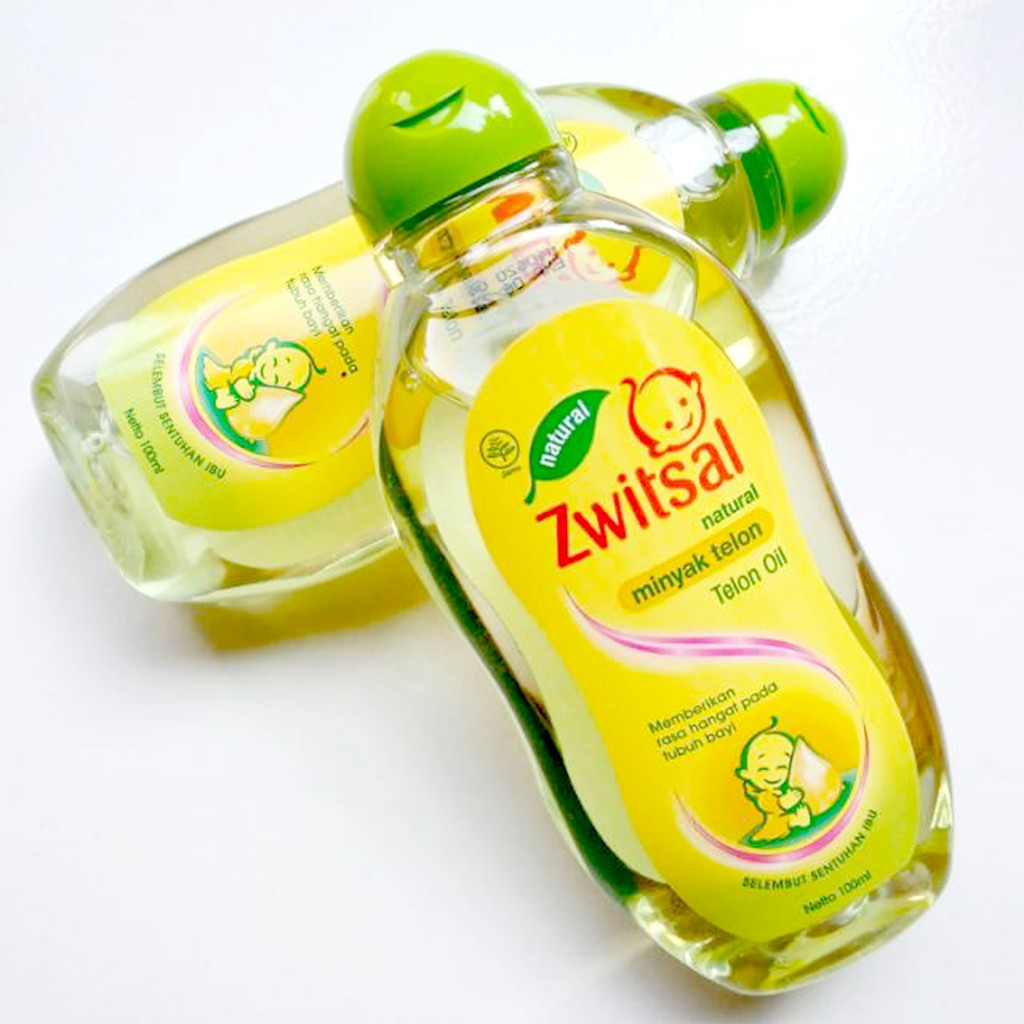 Zwitsal Minyak Telon 100ml