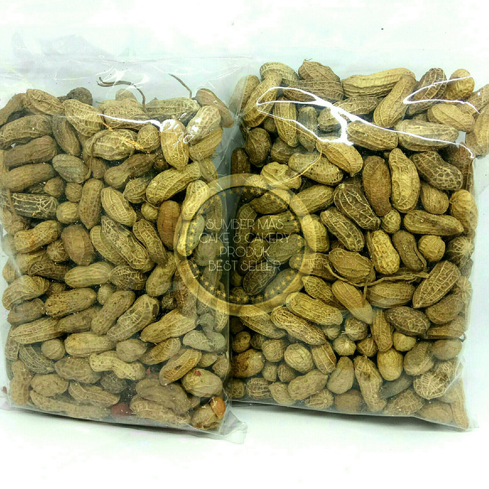 KACANG KULIT KACANG SANGRAI KACANG TANAH KILOAN 250 GRAM