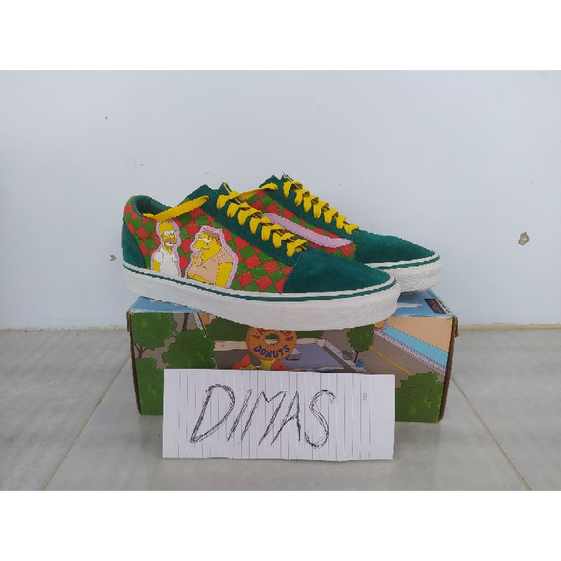 Vans Oldskool x Simpson Original