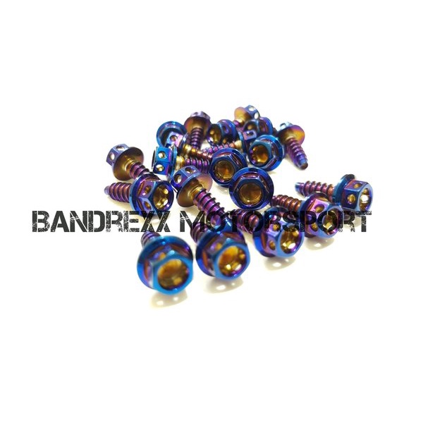 Readyy     Baut Probolt Skrup Body Yamaha Xmax- Aerox 155- Nmax- Mio-Nouvo- Fino- Soul GT- Xeon.