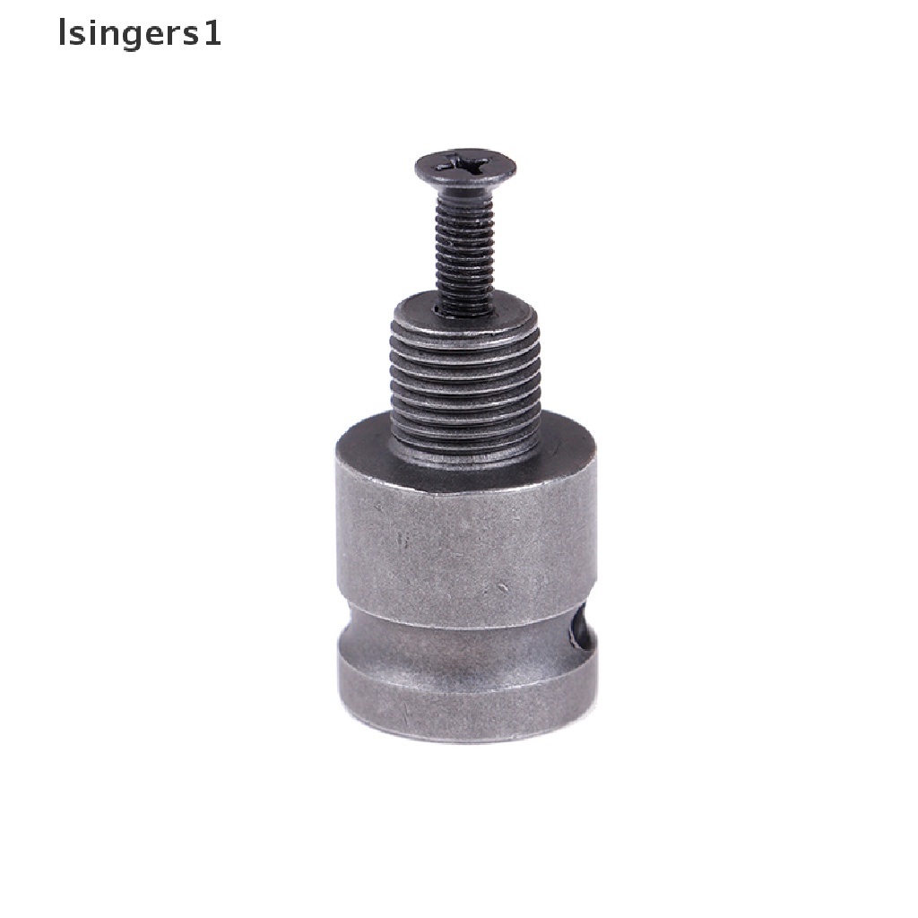 (lsingers1) Adaptor Konverter Kunci Pas Impact 1 / 2-20UNF keyless 1 / 2 &quot;Dengan Sekrup