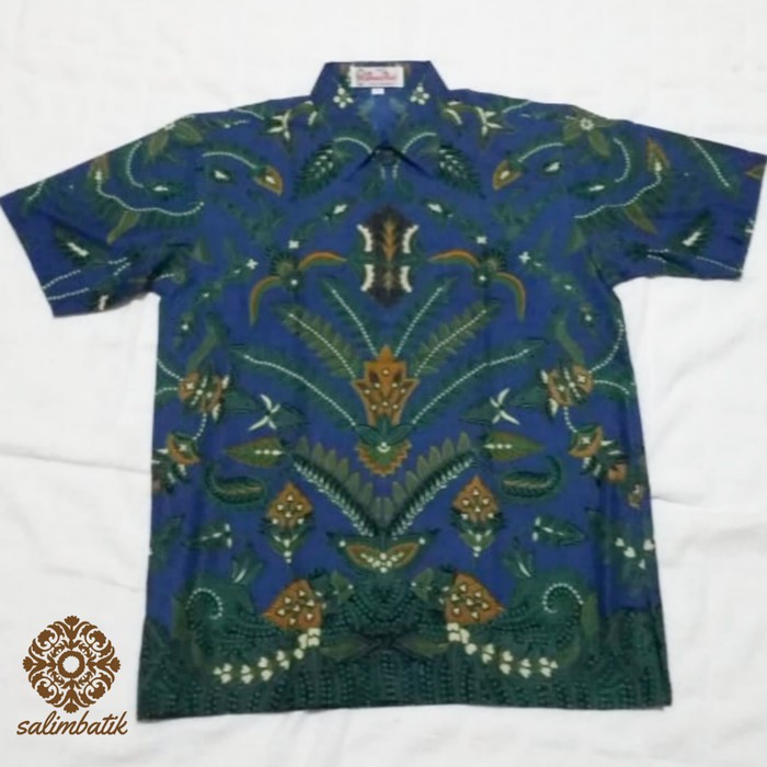 Baju Batik Pria Size XXL Danar Hadi