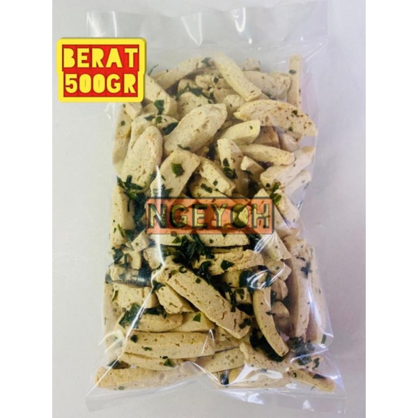 

500gr BASRENG STIK ORIGINAL DAUN JERUK renyah/termurah