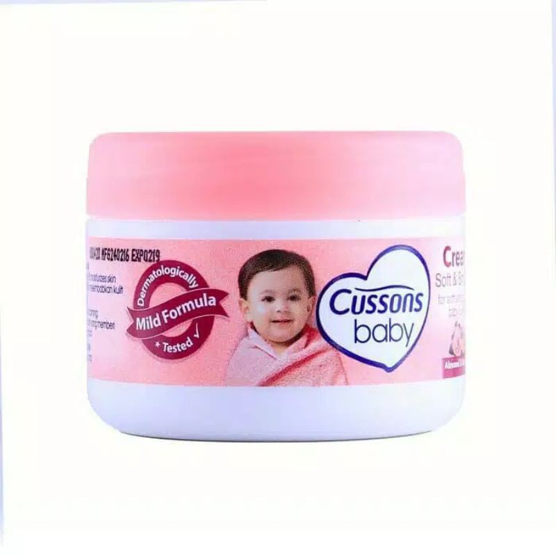 Cussons Baby Cream isi 50 gr/krim cussons Baby Original~Harga Promoo