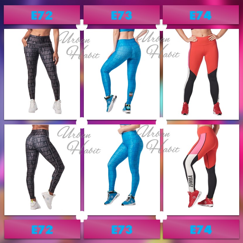 ZUMBA BAWAHAN UNTUK SENAM LEGING DAN CELANA ZUMBA - E072 E073 E074 - ZWEAR - ZW - 0002