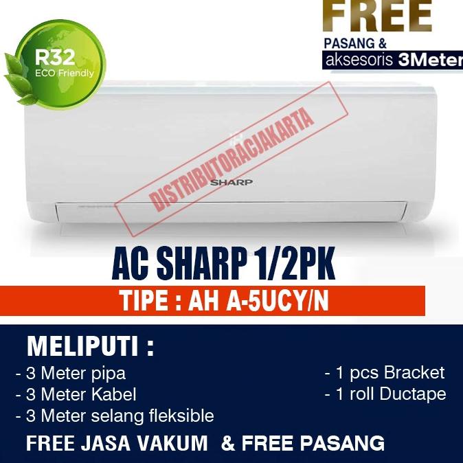 AC SHARP 1/2PK AH-A5UCY