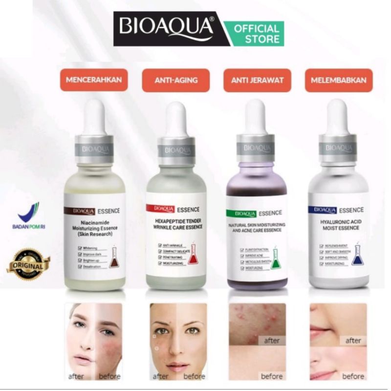 BIO AQUA SERUM MOISTURIZING ESSENCE